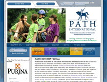 Tablet Screenshot of pathintl.org